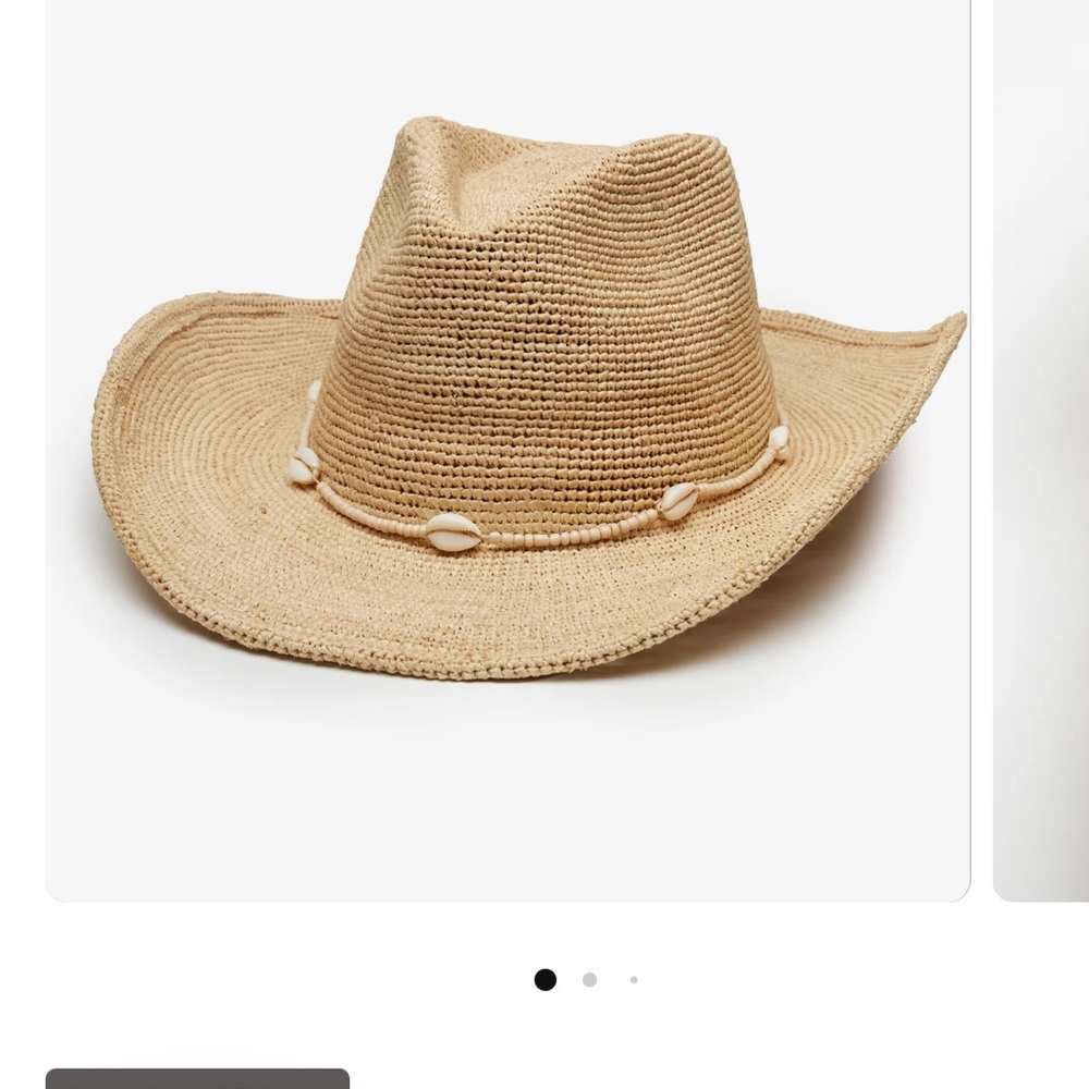 Wyeth 100% straw hat